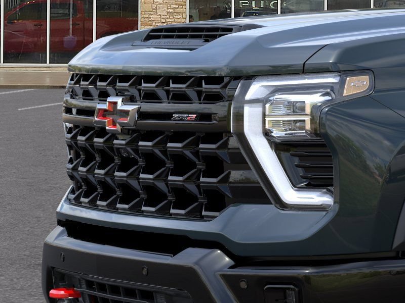 New 2026 Chevrolet Silverado 2500 ZR2 w/ LPO, Dark Essentials Package AWD/4WD image 13