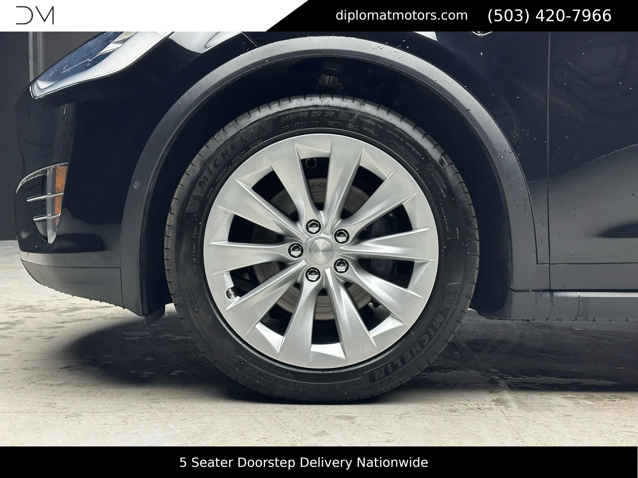 Used 2020 Tesla Model X Long Range image 38