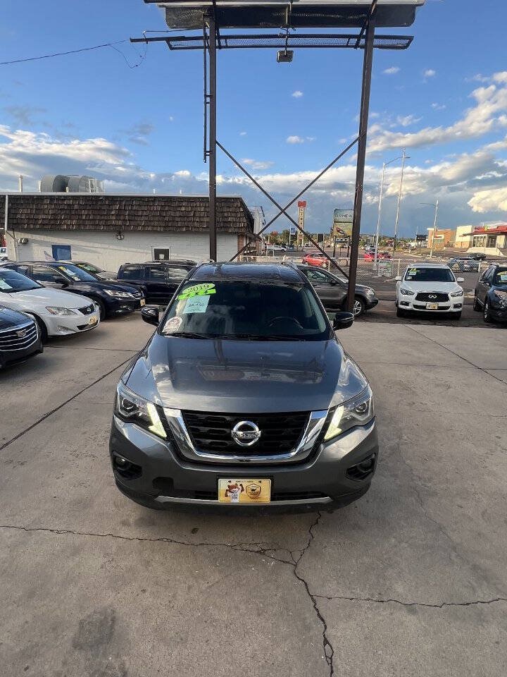 Used 2019 Nissan Pathfinder SV AWD/4WD image 20