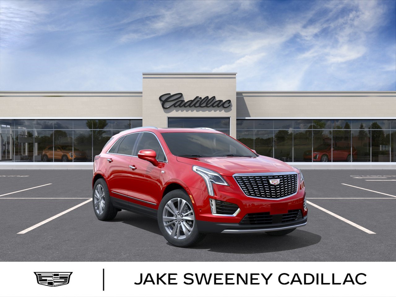 New 2026 Cadillac XT5 Premium Luxury w/ Driver Assist Package FWD image 1