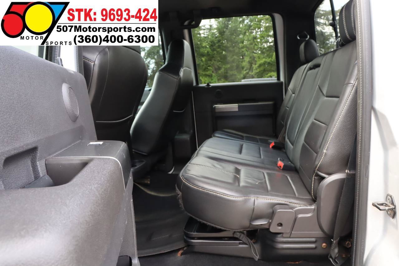 Used 2008 Ford F350 FX4 AWD/4WD image 17