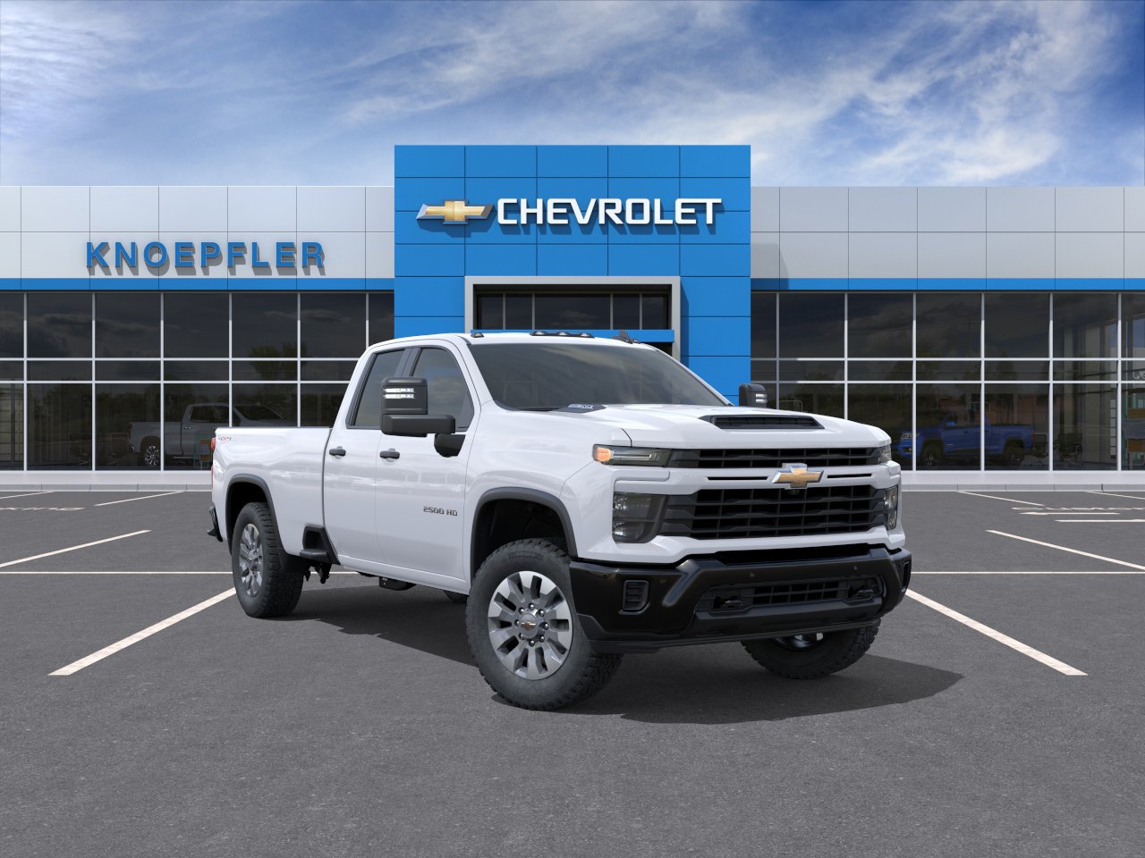 New 2026 Chevrolet Silverado 2500 Custom w/ Custom Value Package AWD/4WD image 1