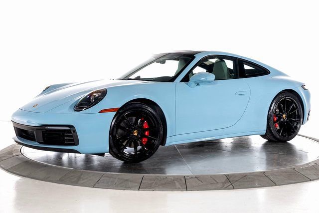 Used 2024 Porsche 911 Carrera 4S image 1