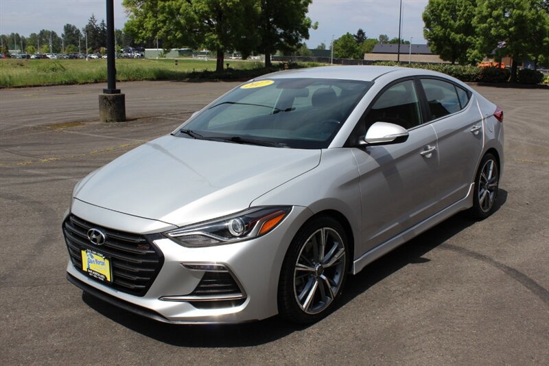 Used 2017 Hyundai Elantra Sport w/ Cargo Package FWD image 2