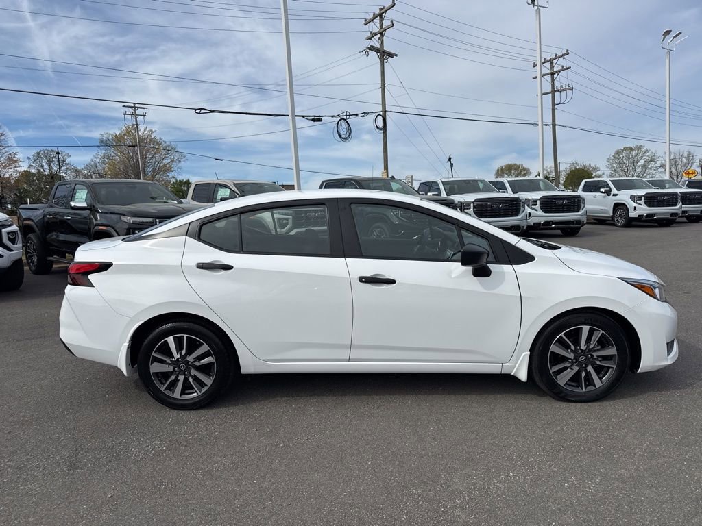 Used 2024 Nissan Versa S w/ S Plus Package image 6