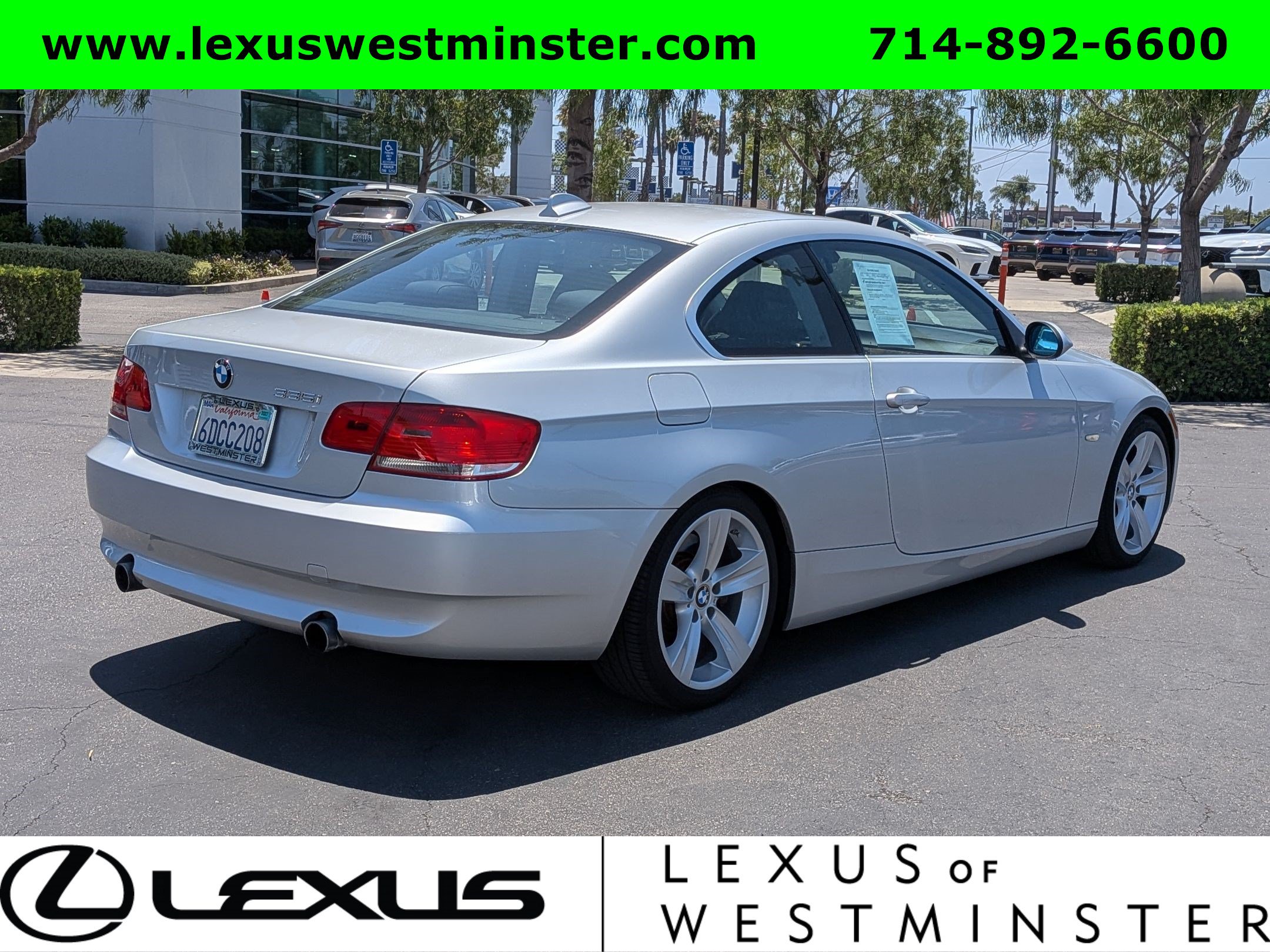 Used 2008 BMW 335i Coupe RWD image 9