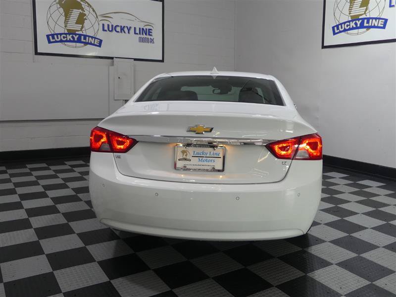 Used 2015 Chevrolet Impala LT w/ Convenience Package FWD image 8