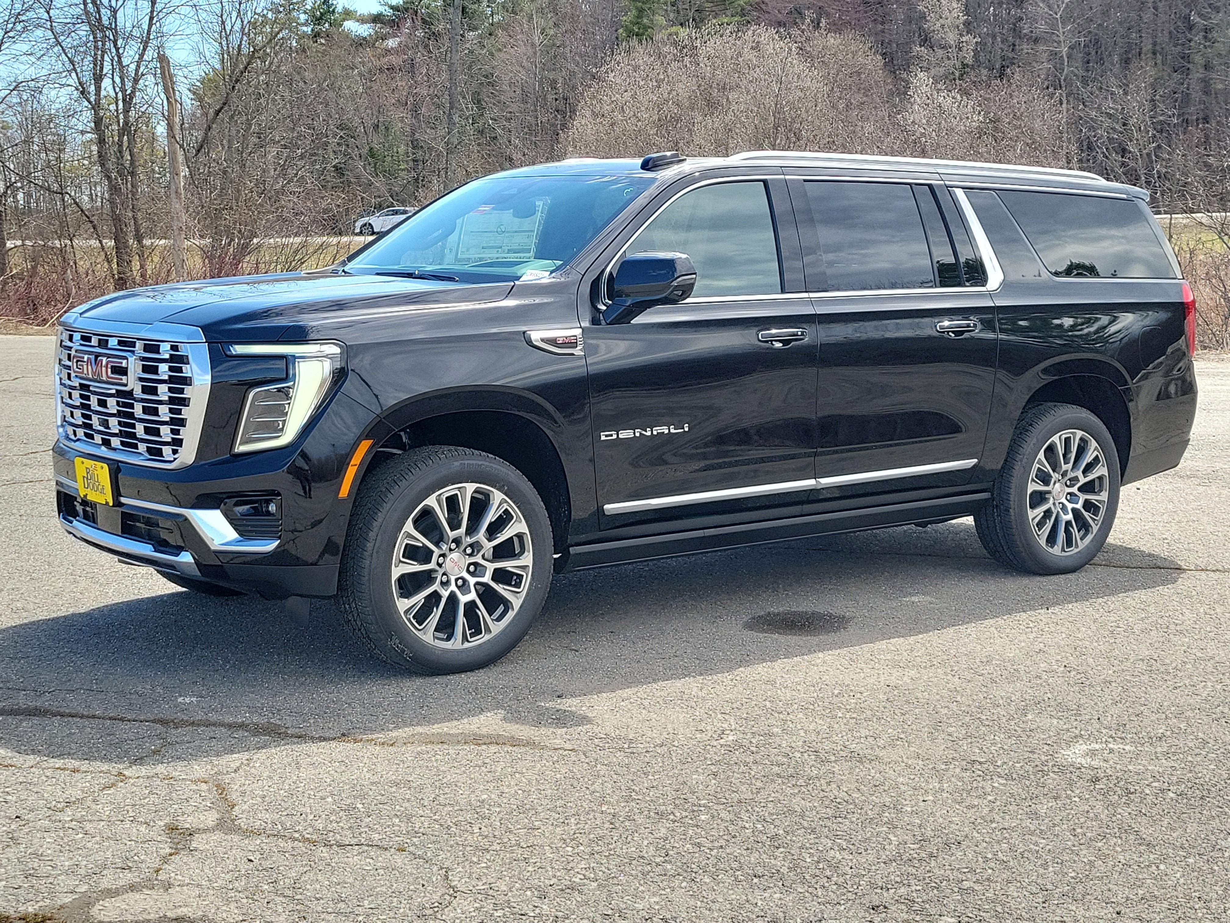 New 2026 GMC Yukon XL Denali w/ Sun & Power Step Package AWD/4WD video 1