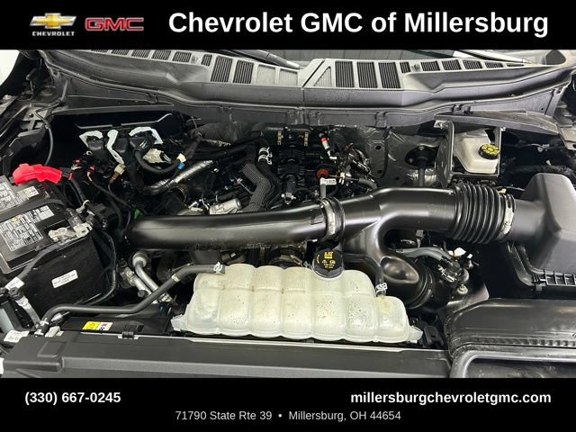 Used 2025 Ford F150 XLT w/ Equipment Group 301A Standard AWD/4WD image 14