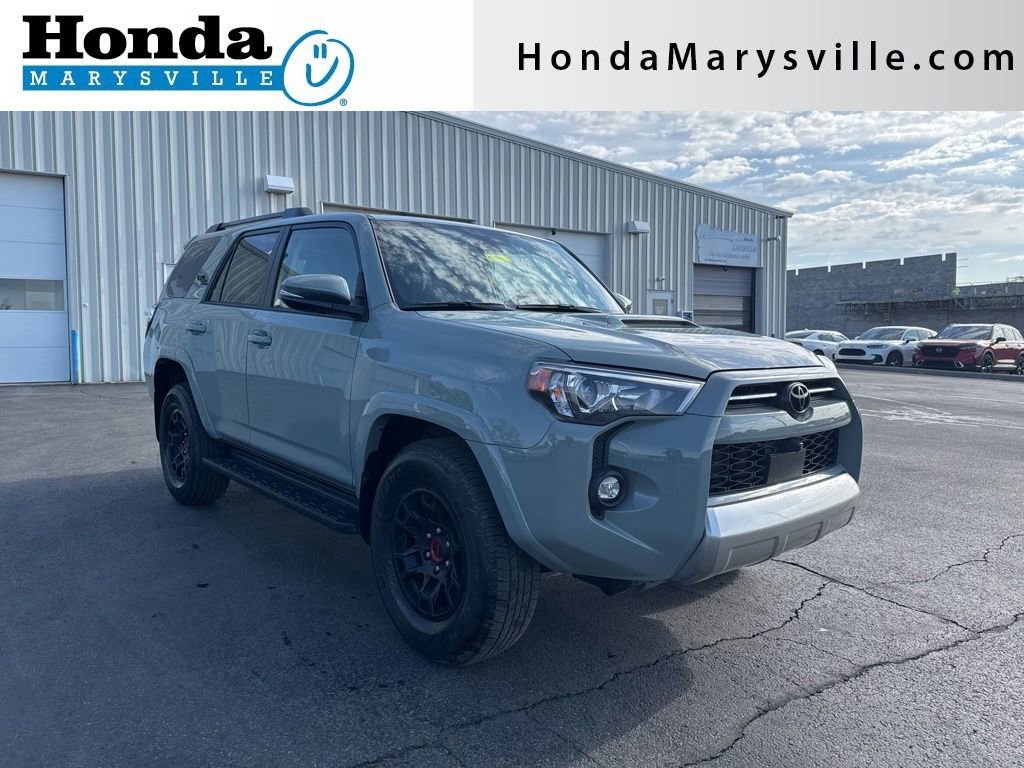 Used 2023 Toyota 4Runner TRD Off-Road Premium w/ Off Road Premium Plus Package AWD/4WD image 1