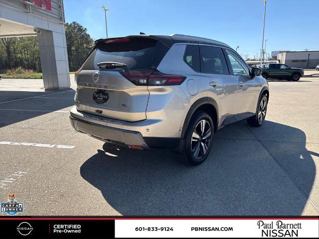 Certified 2025 Nissan Rogue SL w/ SL Premium Package image 14