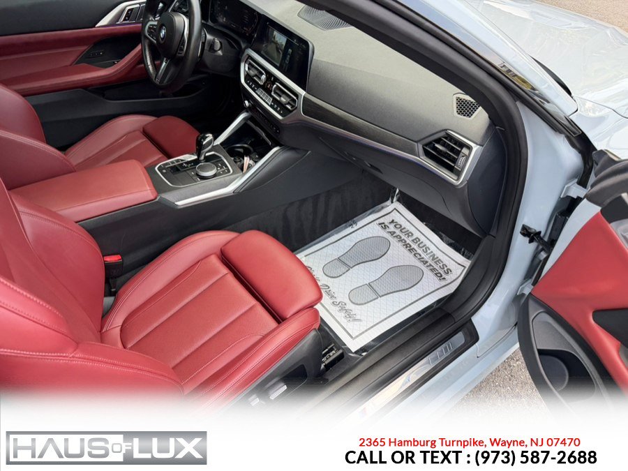 Used 2022 BMW 430i xDrive Coupe w/ M Sport Package AWD/4WD image 15