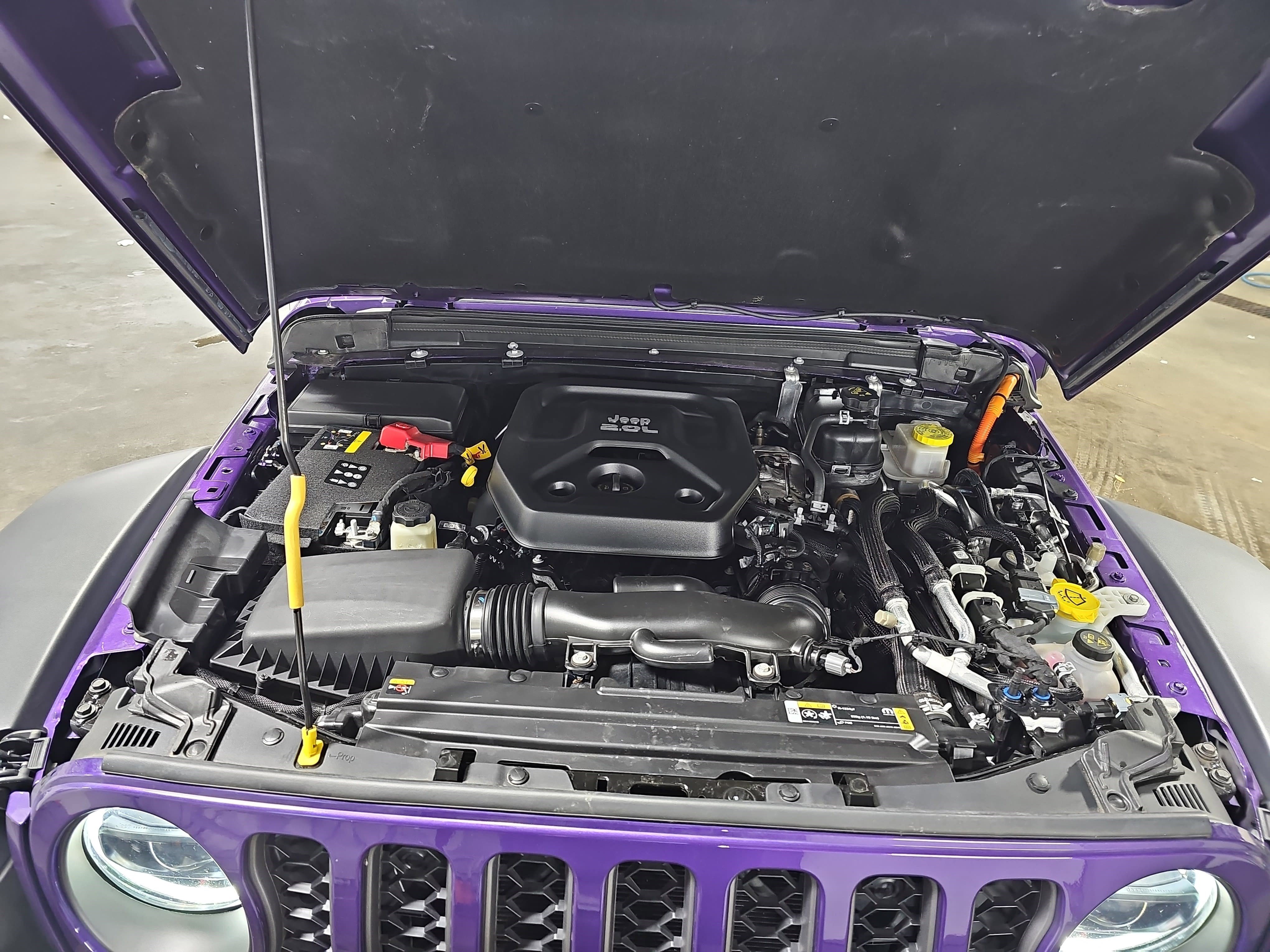 Used 2023 Jeep Wrangler Unlimited Rubicon 4xe w/ Safety Group image 30