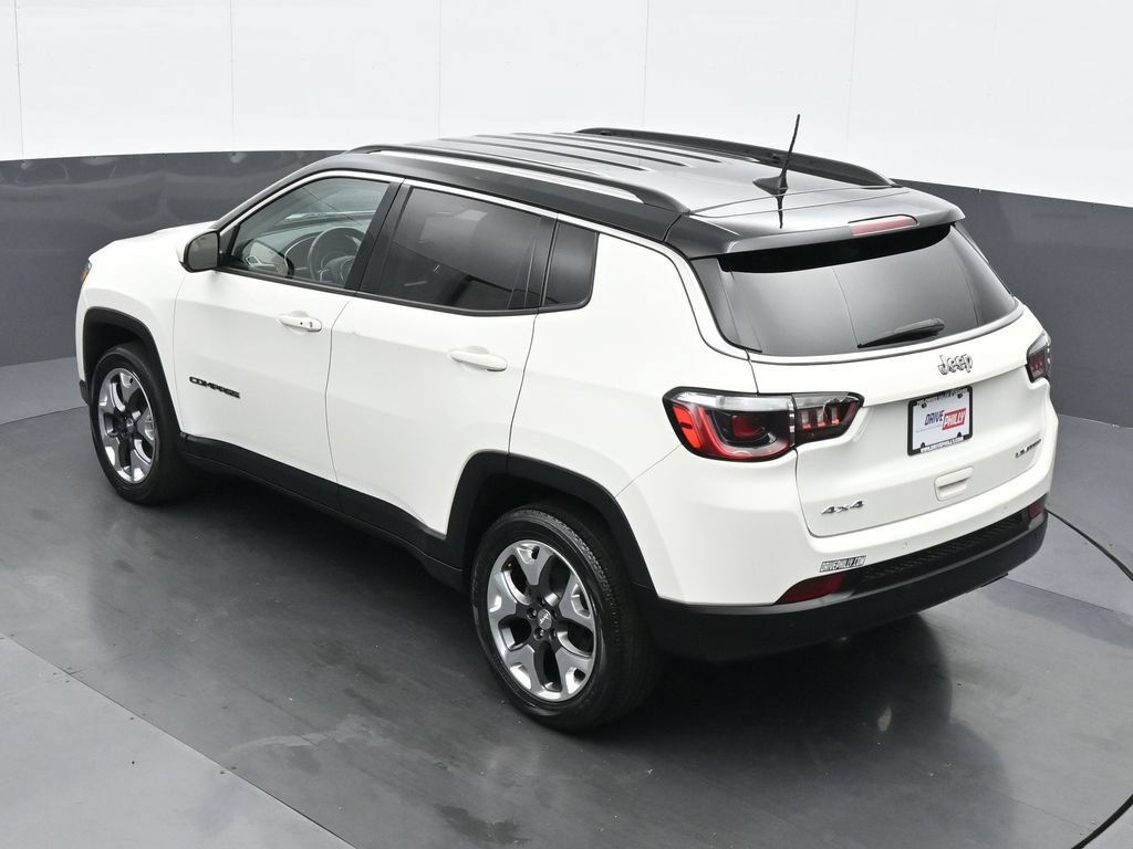 Used 2021 Jeep Compass Limited AWD/4WD image 19