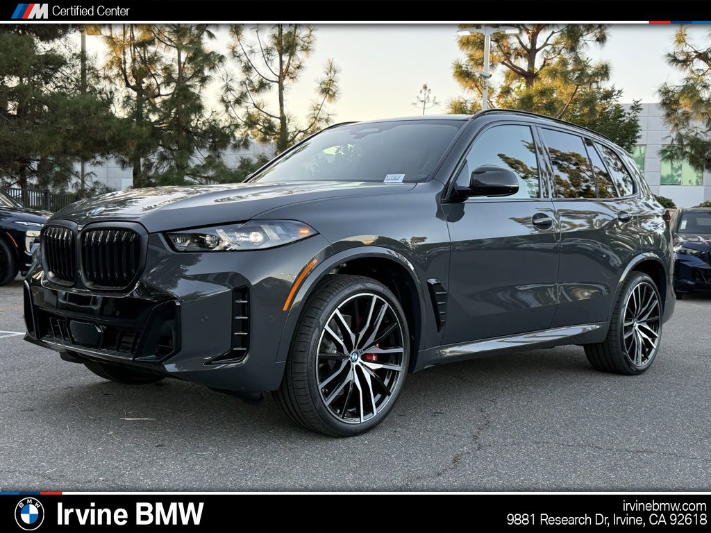 New 2026 BMW X5 sDrive40i w/ M Sport Package