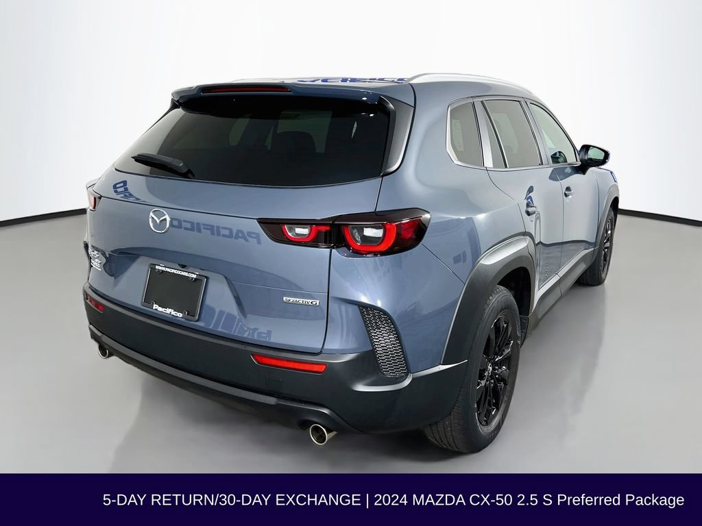 Used 2024 MAZDA CX-50 AWD 2.5 S w/ Cargo Package image 8