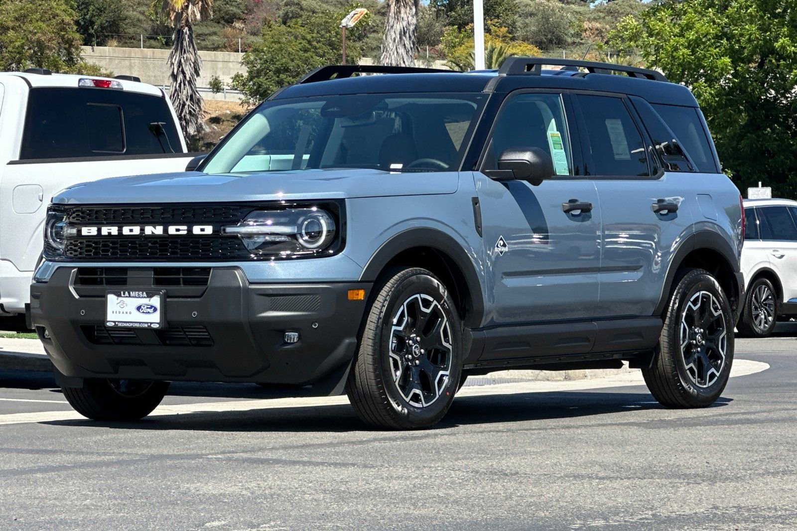 New 2026 Ford Bronco Sport Outer Banks w/ Outer Banks Tech Package+ AWD/4WD image 7