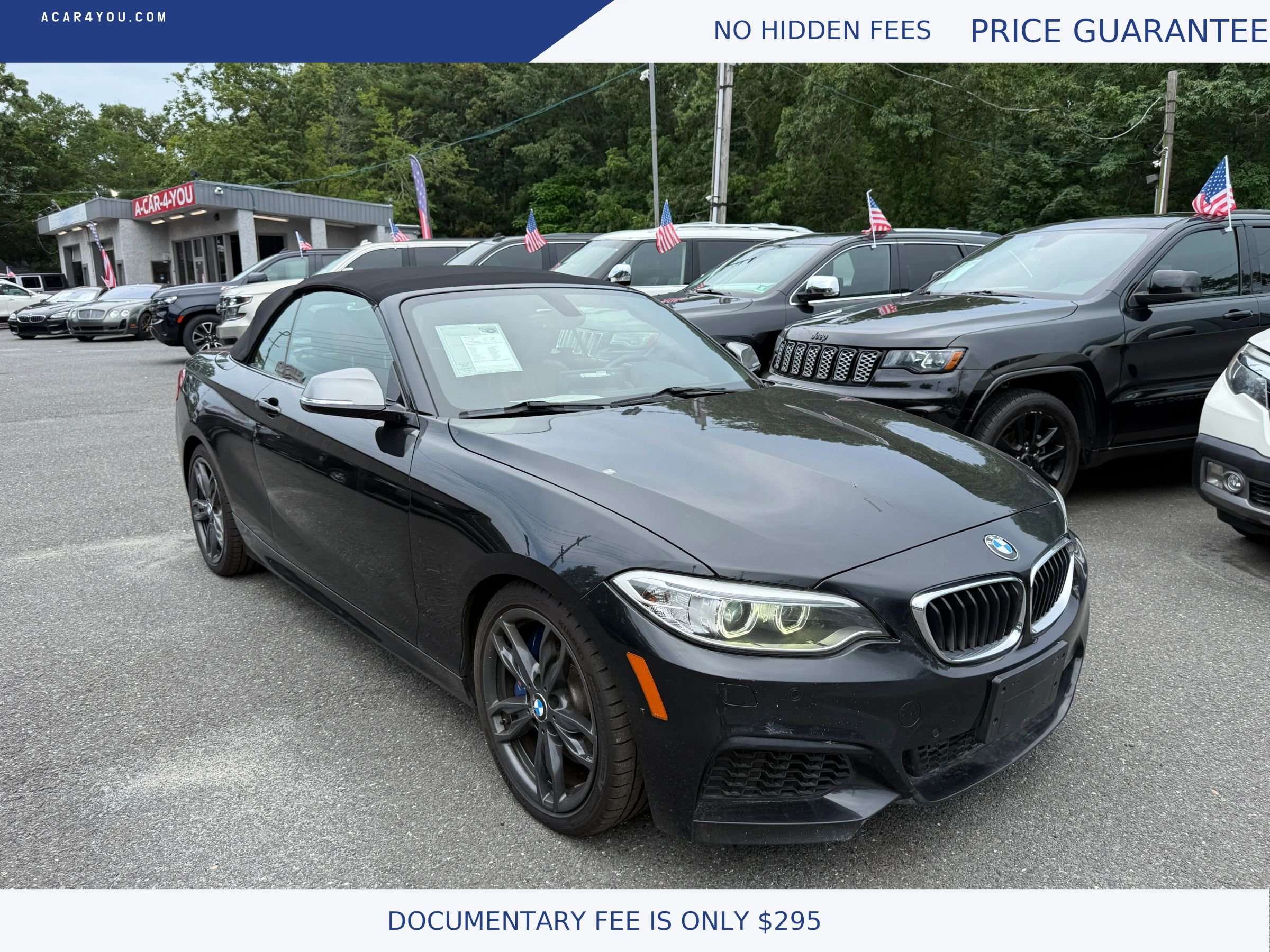 Used 2016 BMW M235i xDrive Convertible AWD/4WD image 7