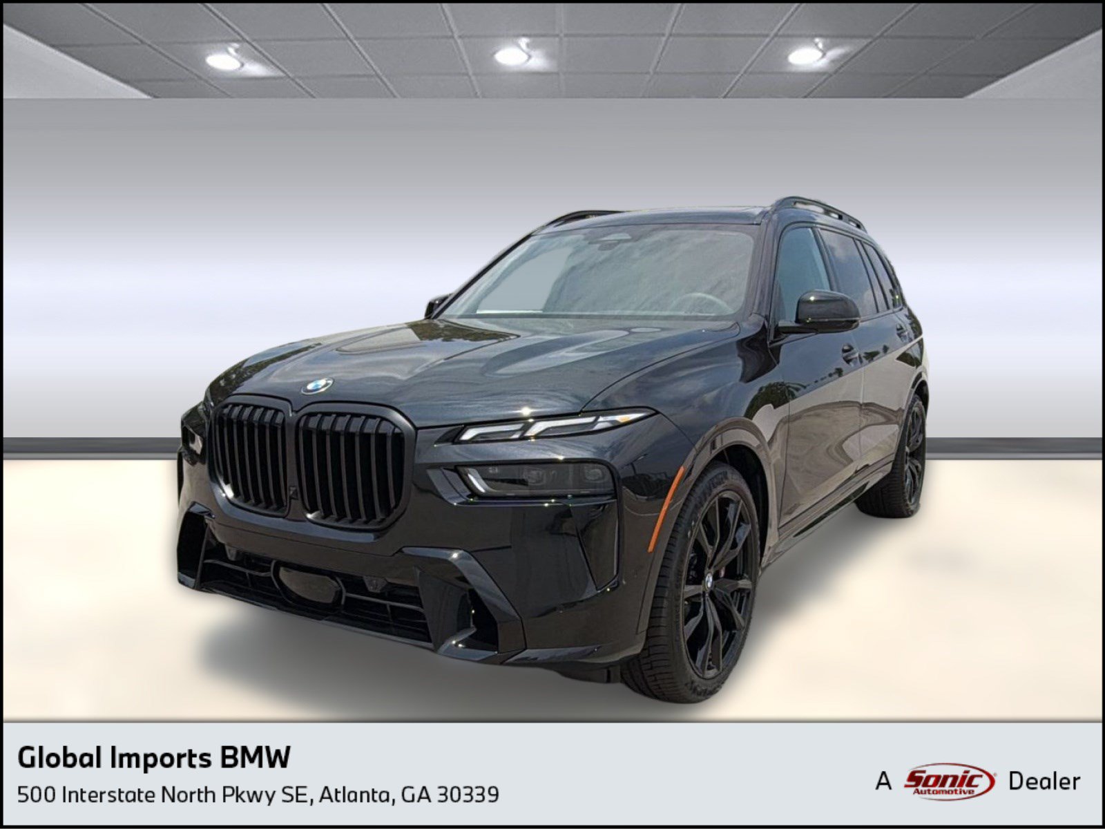 New 2027 BMW X7 xDrive40i w/ Executive Package AWD/4WD image 1