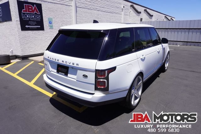 Used 2018 Land Rover Range Rover Long Wheelbase Supercharged AWD/4WD image 67