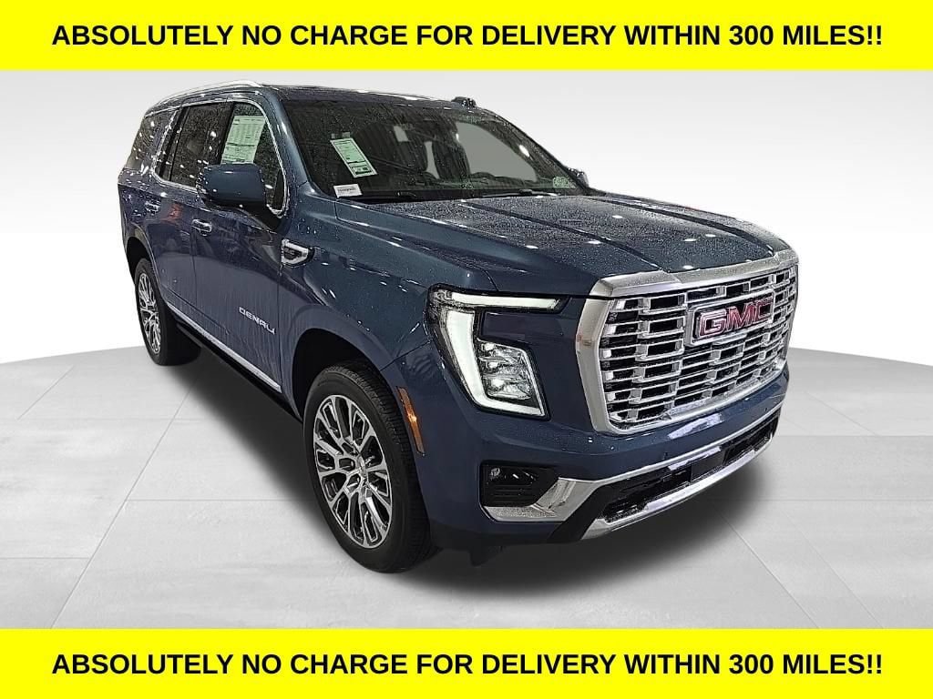 New 2026 GMC Yukon Denali w/ Denali Reserve Package AWD/4WD image 1