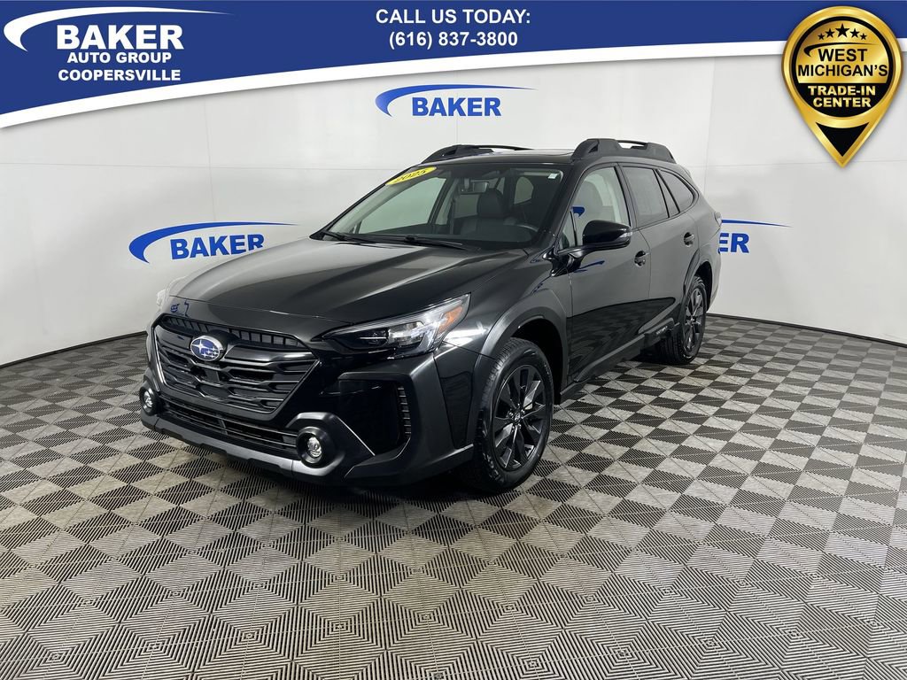 Used 2025 Subaru Outback Onyx Edition