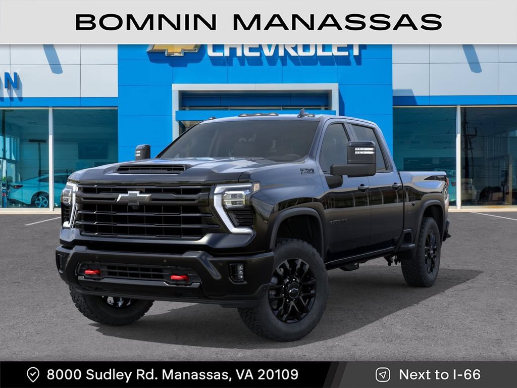New 2026 Chevrolet Silverado 2500 LTZ w/ Trail Boss Package AWD/4WD image 7