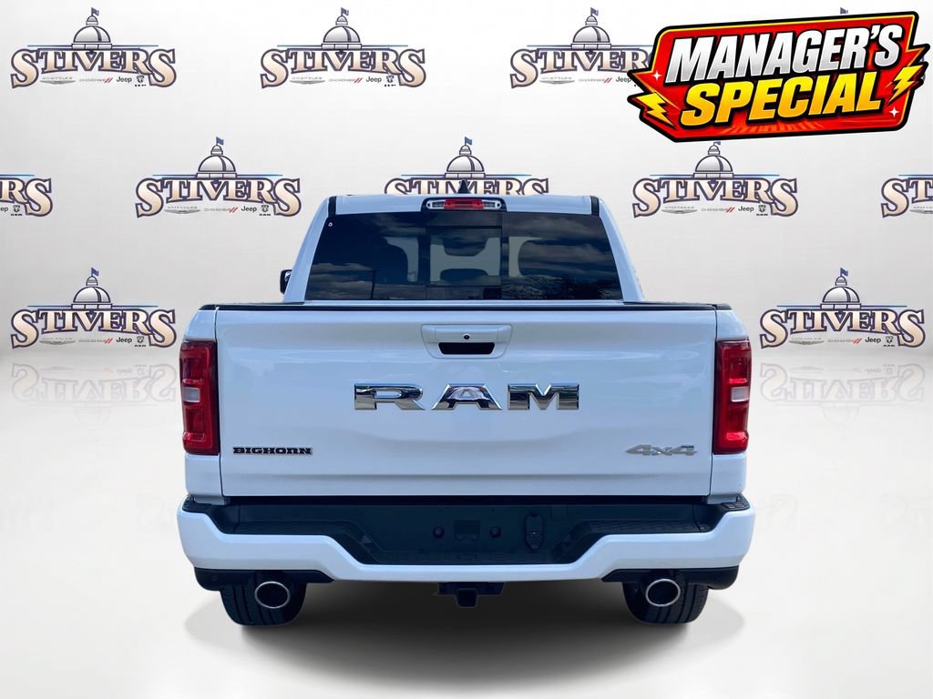 New 2026 RAM 1500 Big Horn AWD/4WD image 7