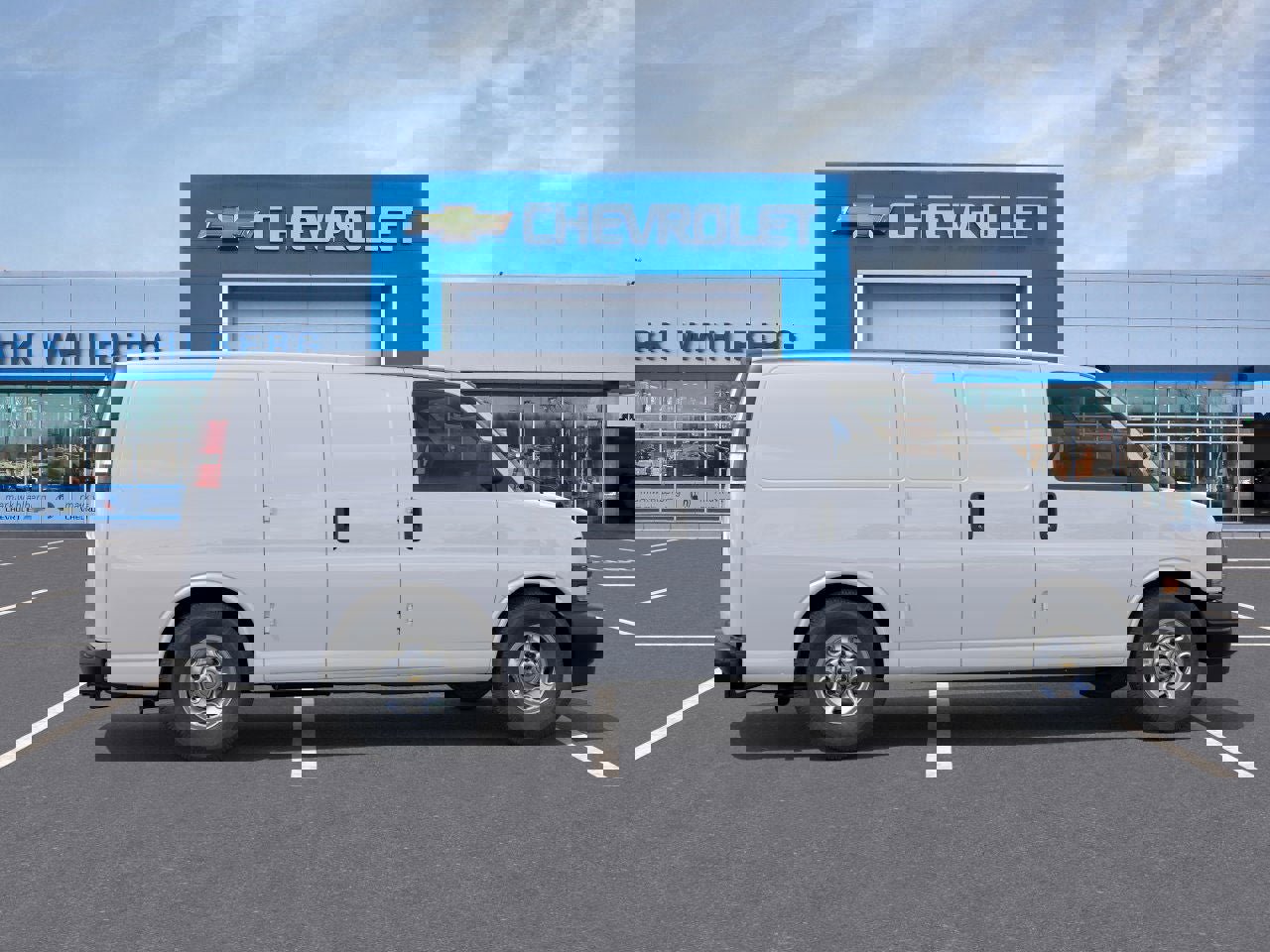 New 2025 Chevrolet Express 2500 w/ Driver Convenience Package image 29