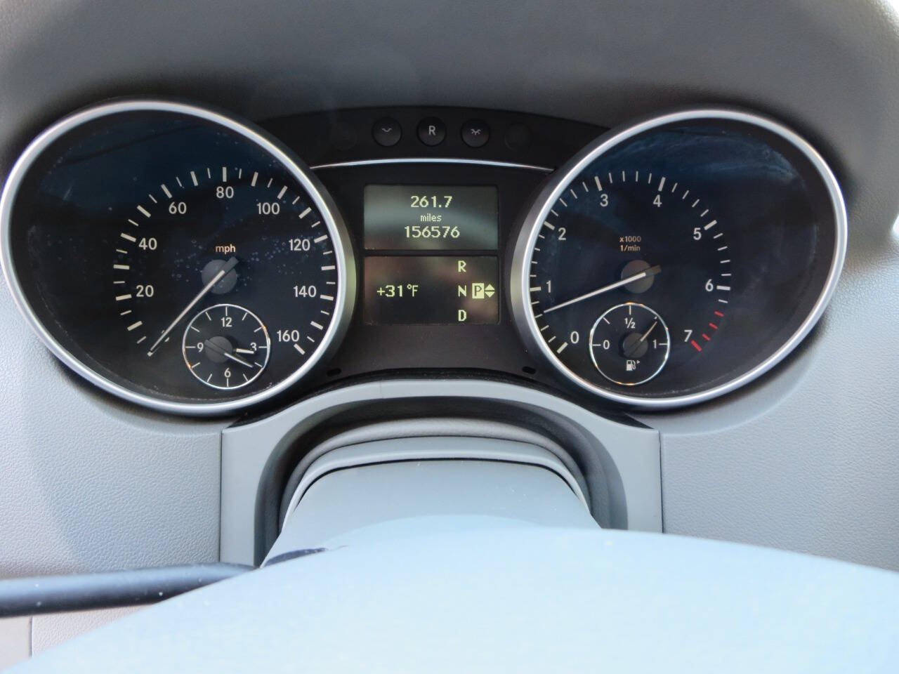 Used 2007 Mercedes-Benz ML 350 4MATIC image 13