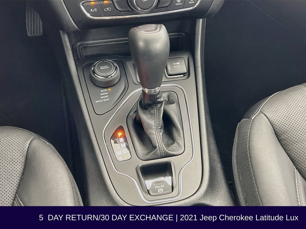 Used 2021 Jeep Cherokee Latitude Lux AWD/4WD image 21