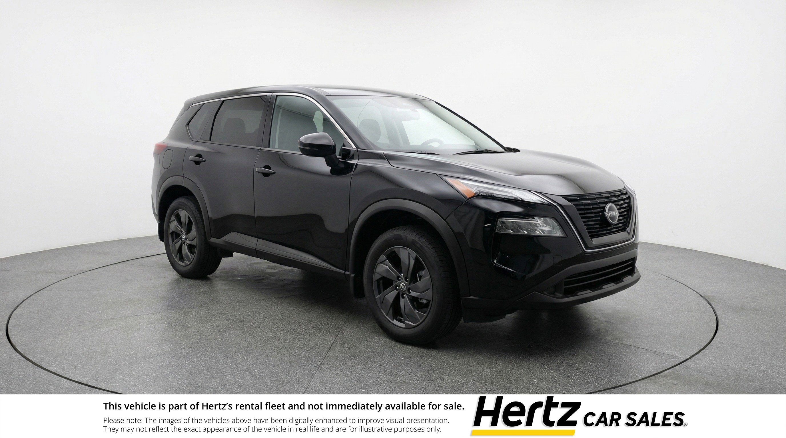 Used 2025 Nissan Rogue SV image 1