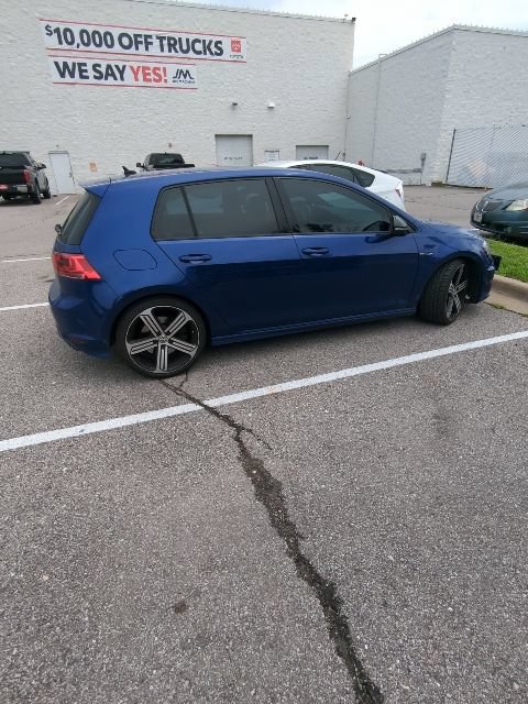Used 2016 Volkswagen Golf R 4-Door AWD/4WD image 7