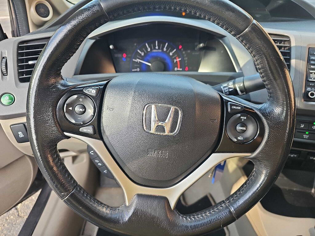 Used 2012 Honda Civic EX-L image 29
