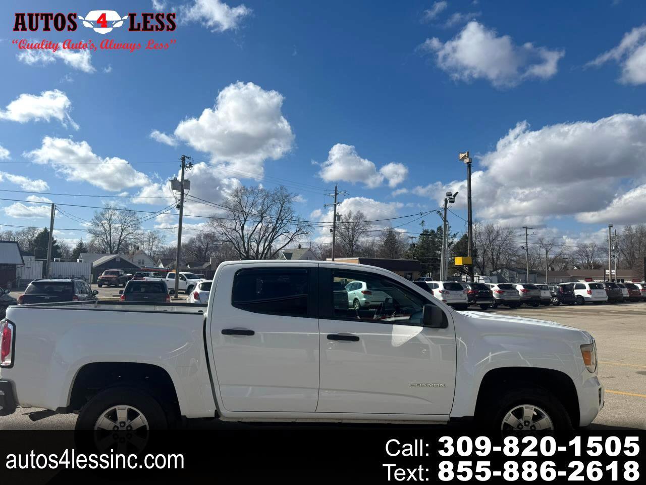 Used 2016 GMC Canyon 2WD Crew Cab w/ Convenience Package image 1