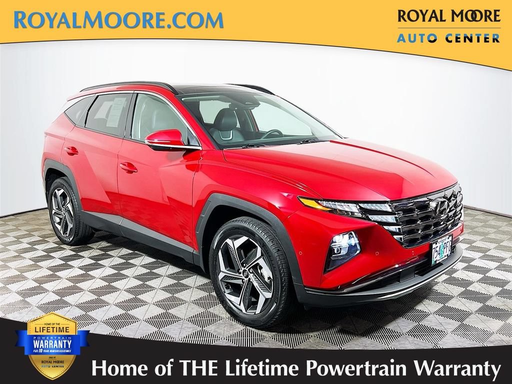 Used 2023 Hyundai Tucson Limited AWD/4WD image 1