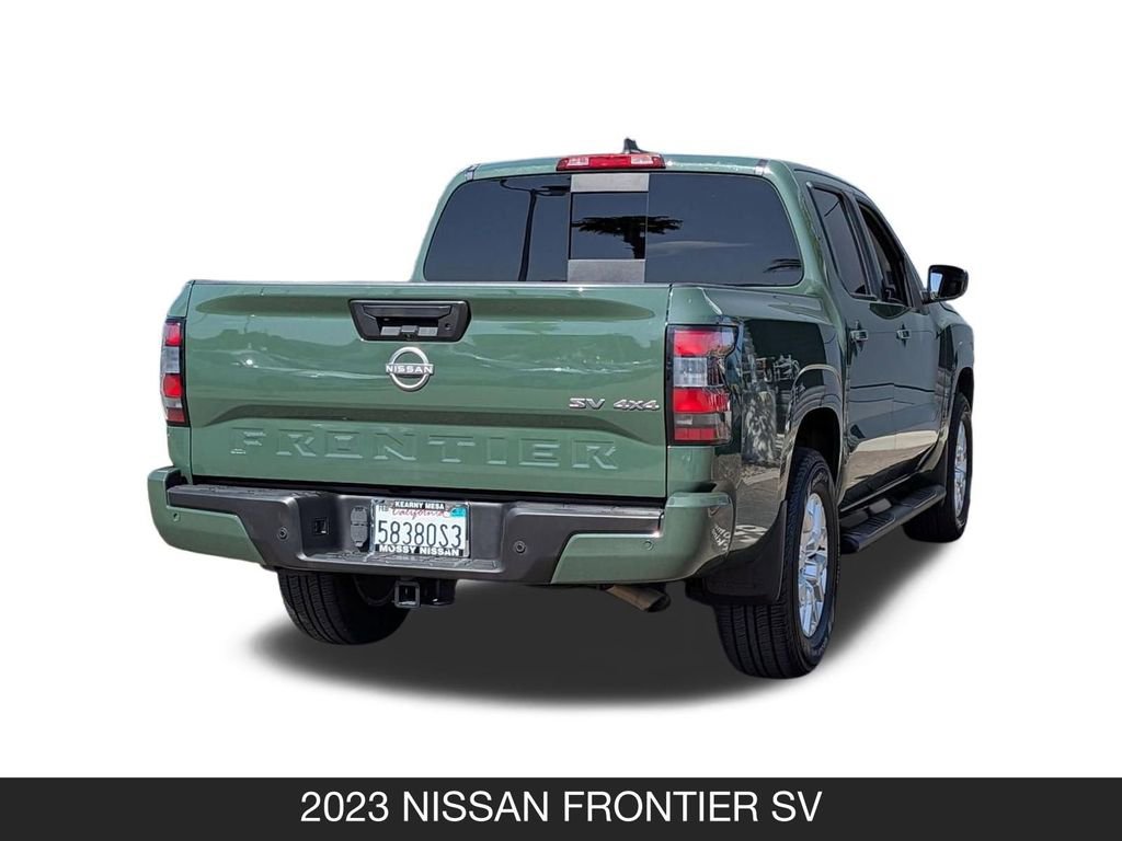 Certified 2023 Nissan Frontier SV w/ SV Premium Package AWD/4WD image 8