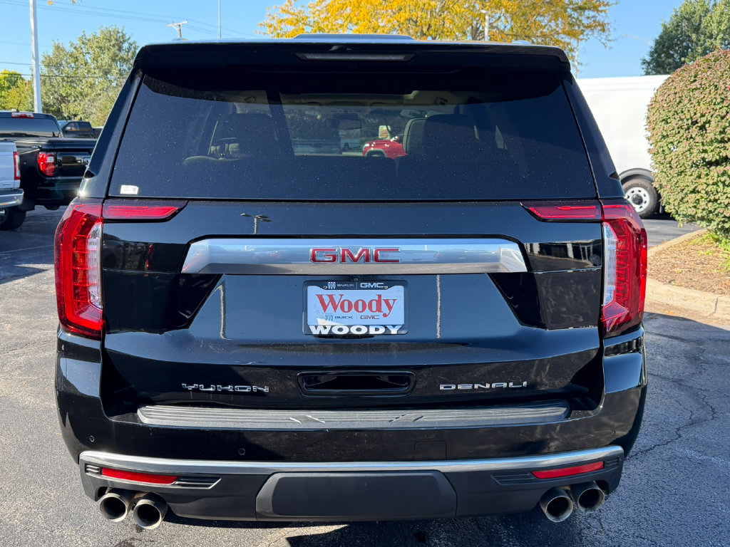 Certified 2023 GMC Yukon Denali AWD/4WD image 8