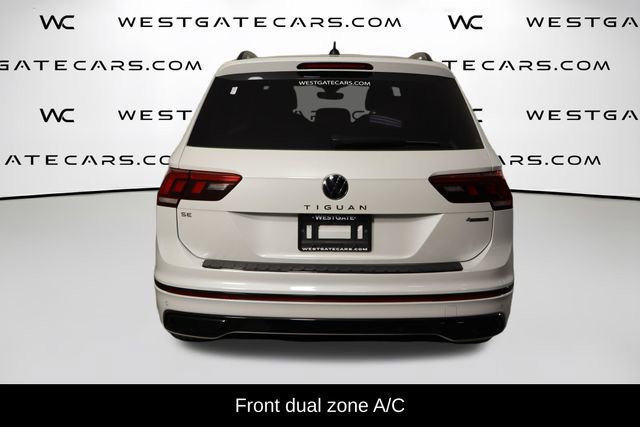 Used 2023 Volkswagen Tiguan SE R-Line AWD/4WD image 4