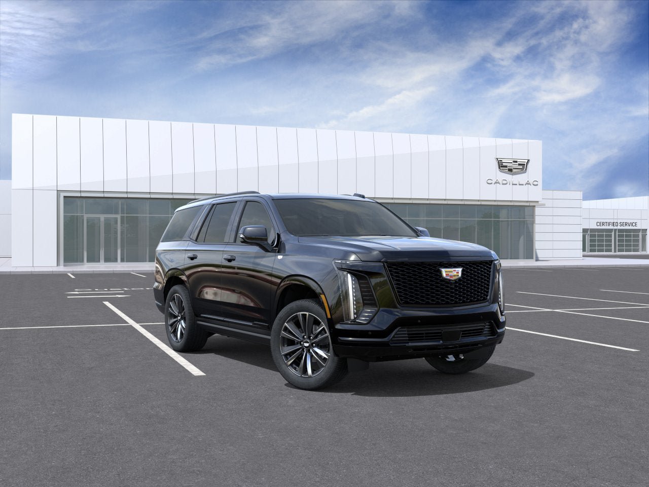 New 2026 Cadillac Escalade Sport w/ Touring Package AWD/4WD image 1