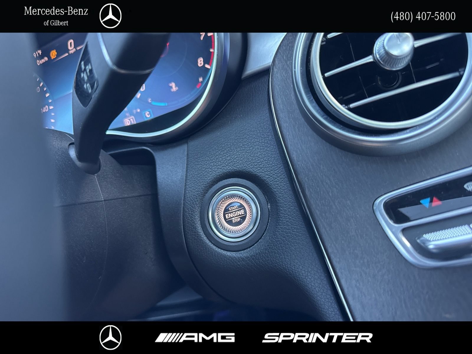 Used 2021 Mercedes-Benz C 300 4MATIC Sedan w/ Premium Package image 33