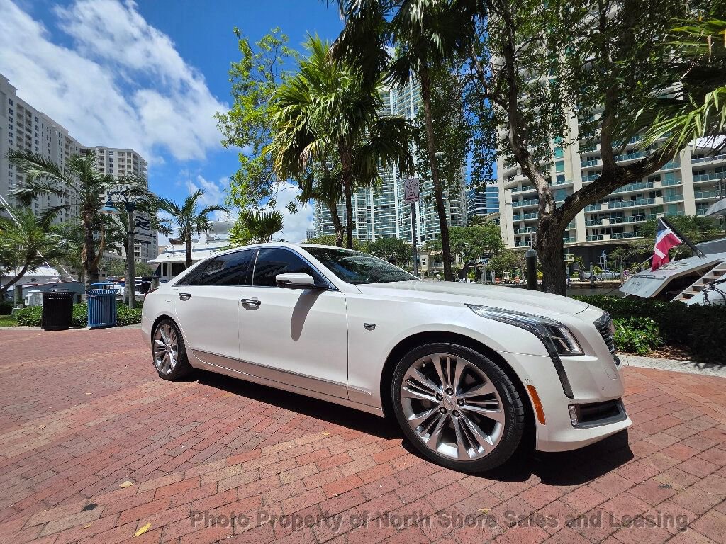 Used 2018 Cadillac CT6 Platinum AWD/4WD image 16