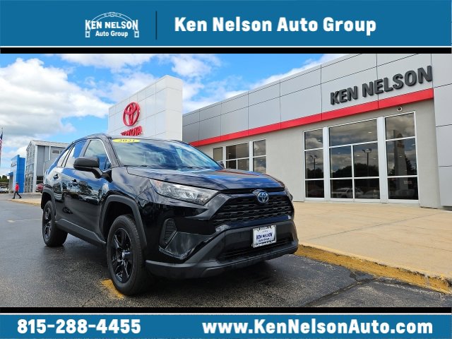 Used 2021 Toyota RAV4 LE