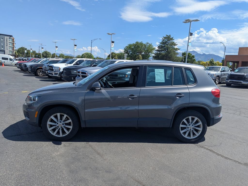 Used 2017 Volkswagen Tiguan S AWD/4WD image 8