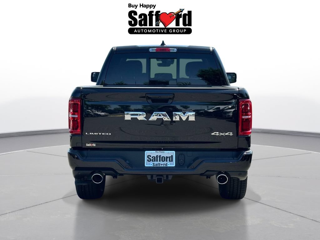 New 2026 RAM 1500 Limited w/ Bed Utility Group AWD/4WD image 7
