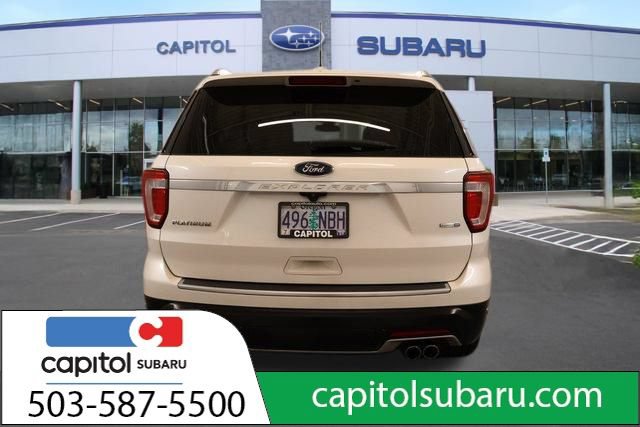 Used 2018 Ford Explorer Platinum AWD/4WD image 5
