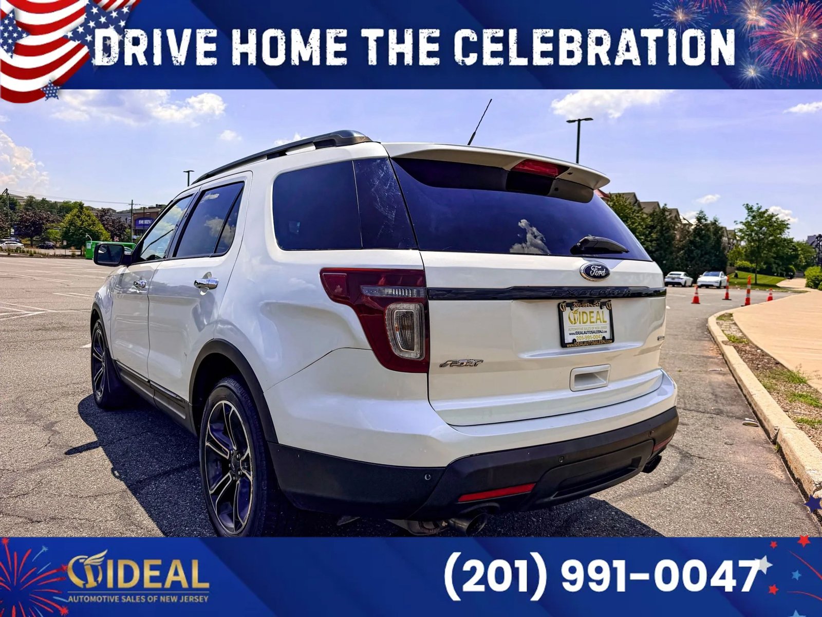 Used 2014 Ford Explorer Sport AWD/4WD image 5