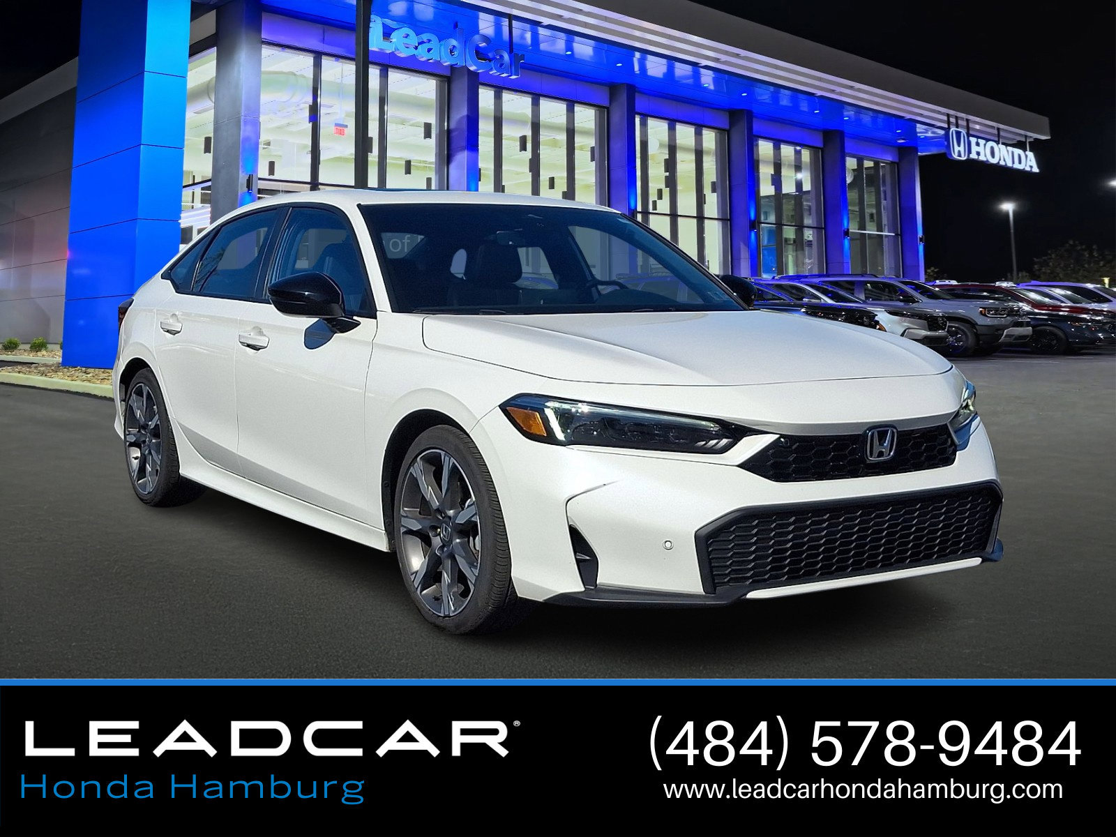 Used 2025 Honda Civic Sport Touring