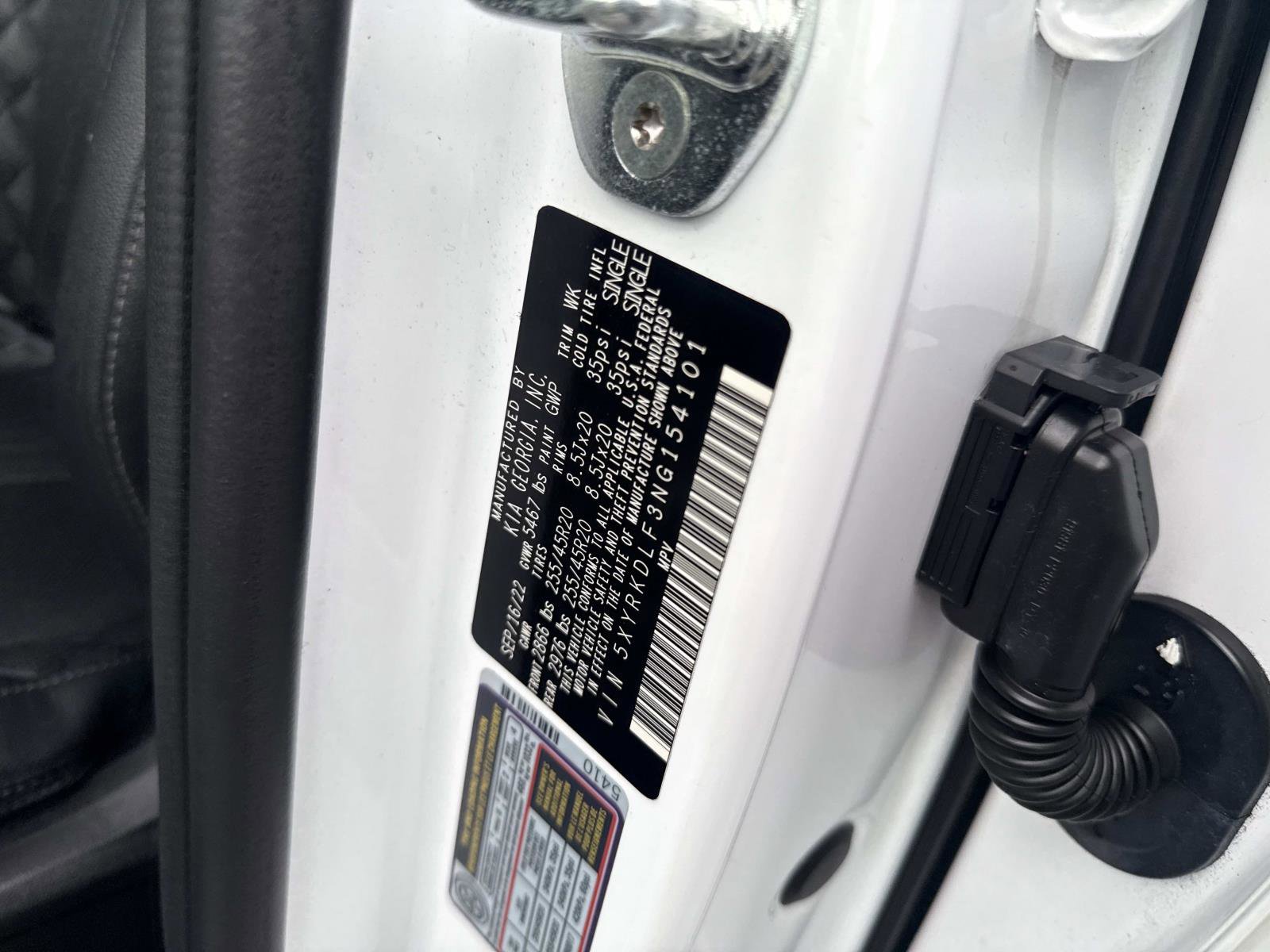 Used 2022 Kia Sorento SX Prestige image 21