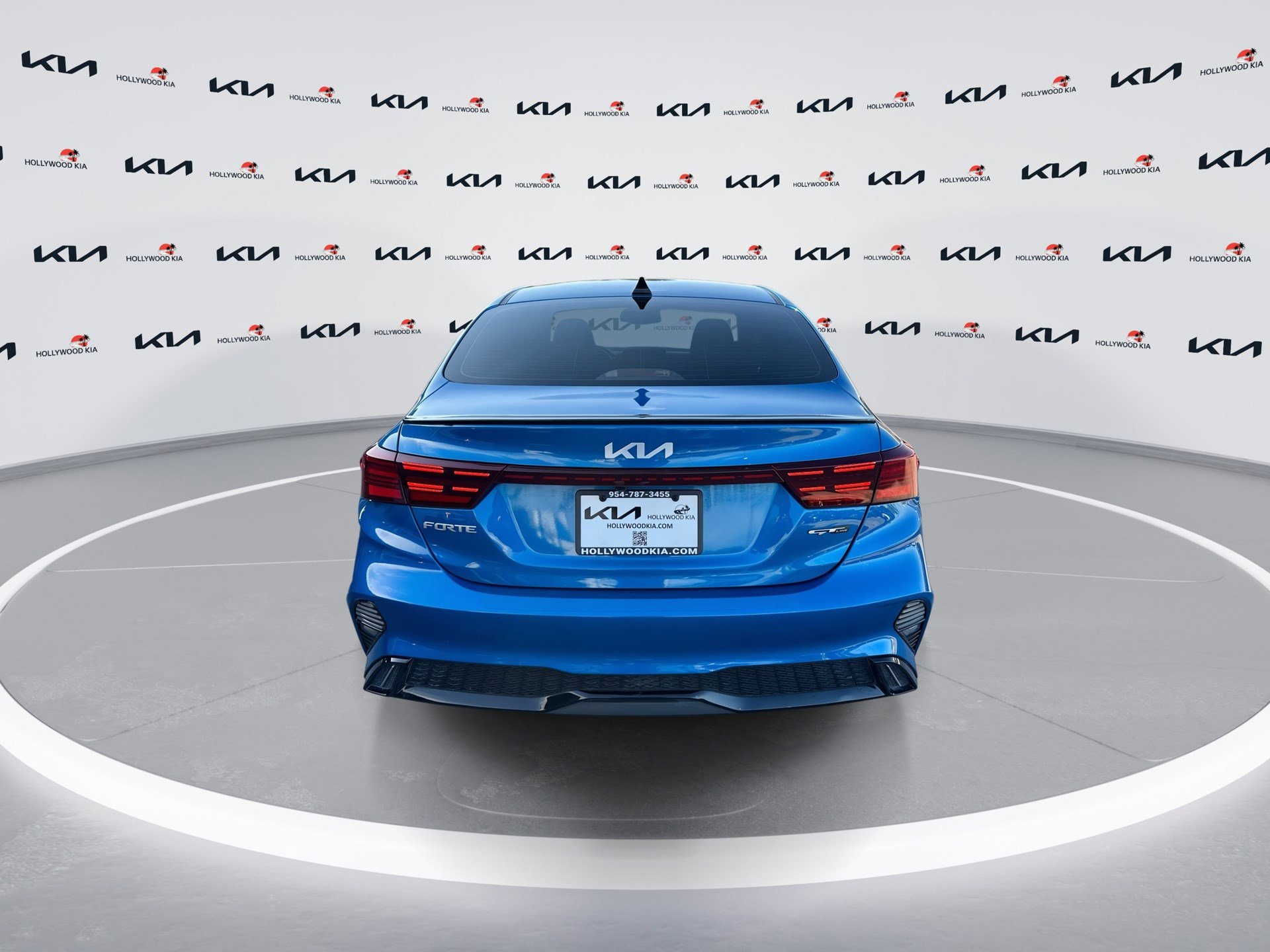 Certified 2023 Kia Forte GT-Line FWD image 7